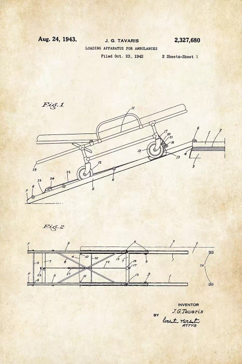 Ambulance Stretcher (1943)