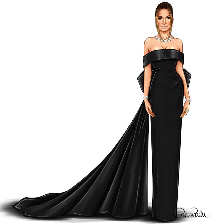 Jennifer Lopez - Lady In Black