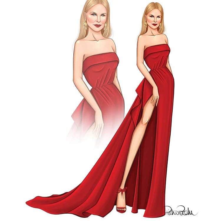 Nicole Kidman - Red