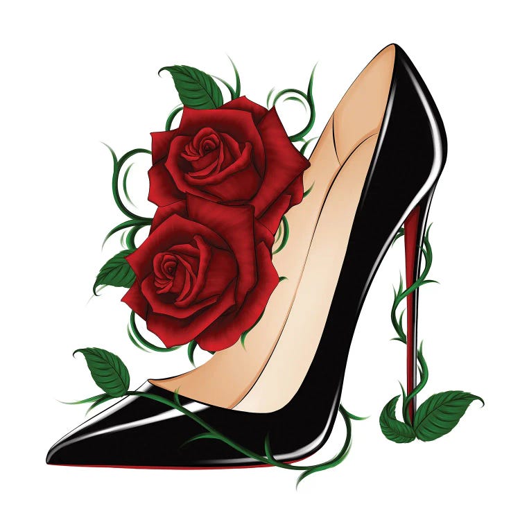 Louboutin Roses - So Kate