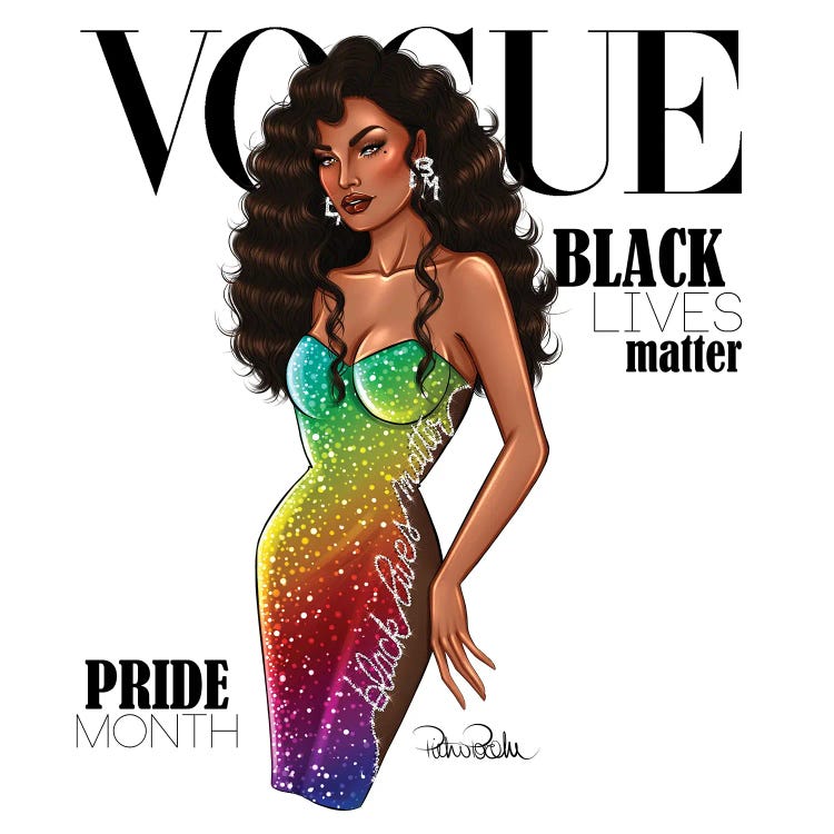 VOGUE - Black Lives Matter - Pride Month