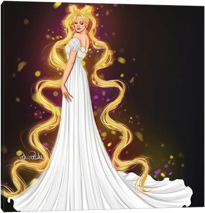 Sailor Moon - Crystal Canvas Art Print - PietrosIllustrations