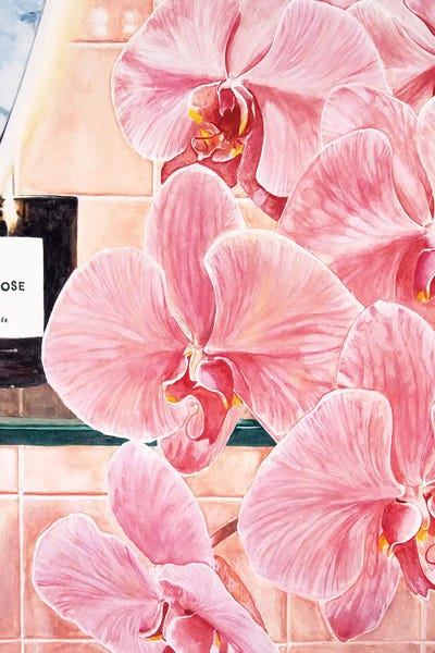 LGBTQ+ Artists: Vanity Orchids by Pretty Painter