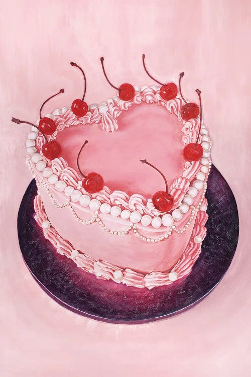 All For You, Love From Me by Pretty Painter wall art
