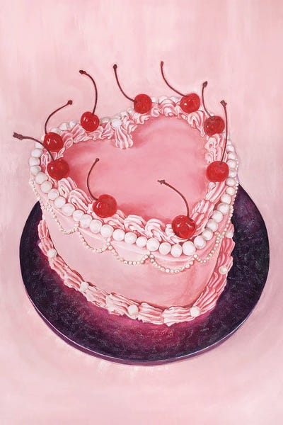 Cakes & Cupcakes: All For You, Love From Me by Pretty Painter