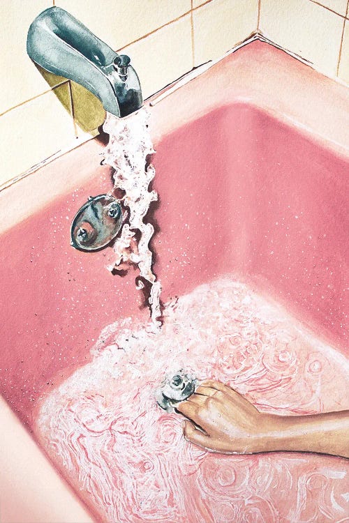 A Delicate Dip (Pink)