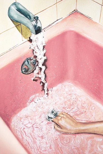 Point Of View: A Delicate Dip (Pink) by Pretty Painter