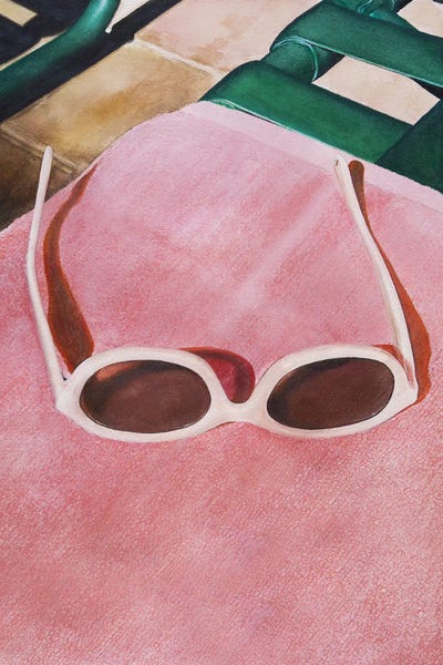 A New Take On Nostalgia: Lady Of The Sun by Pretty Painter