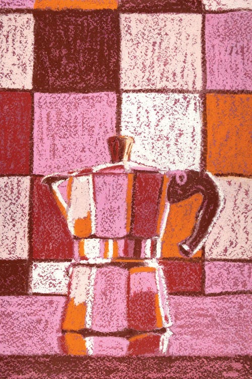Moka Pot Mosaic