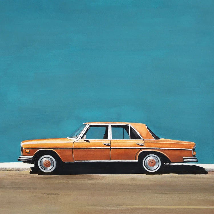 Going Nowhere by Pretty Painter wall art