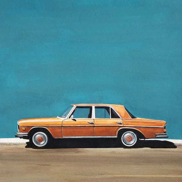 Classic Americana: Going Nowhere by Pretty Painter
