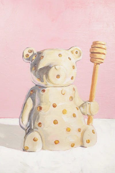 Simple Pleasures: Honey Bear's Picnic by Pretty Painter