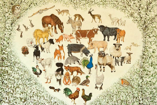 Badgers: At The Heart Of It All, 2013 by Pat Scott