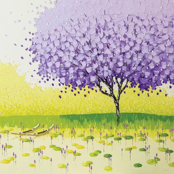 Asia: Tranquil Season by Phan Thu Trang