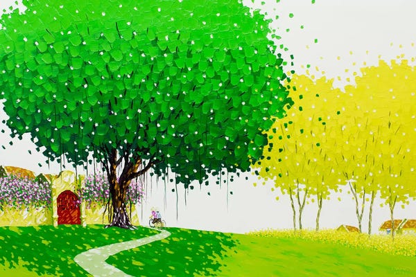 Phan Thu Trang: The Country Road by Phan Thu Trang