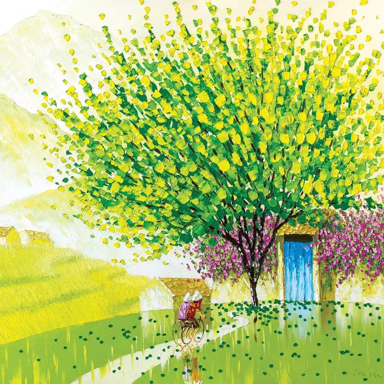 Coming Home by Phan Thu Trang wall art