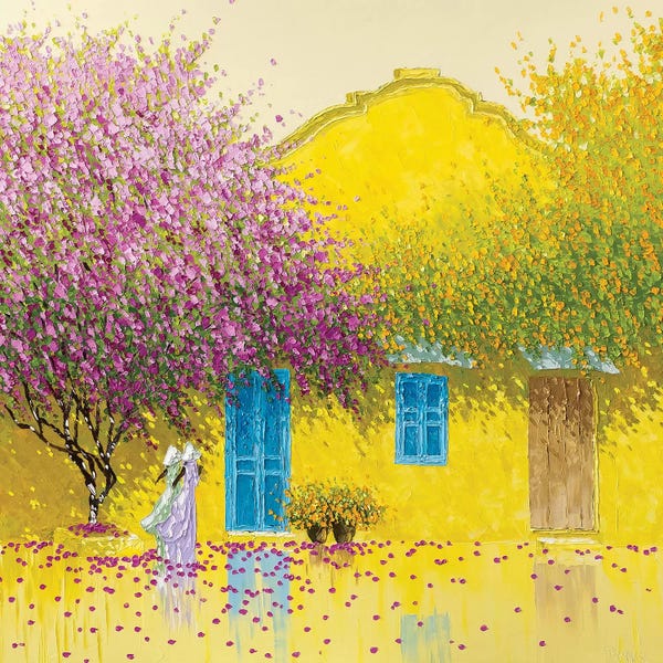 Vietnam: Schoolgirls In Hoi An by Phan Thu Trang