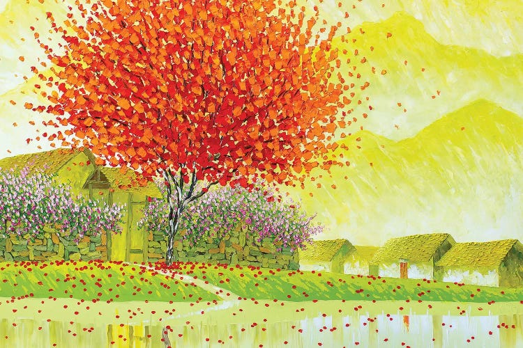 Small Village In Ha Giang by Phan Thu Trang wall art