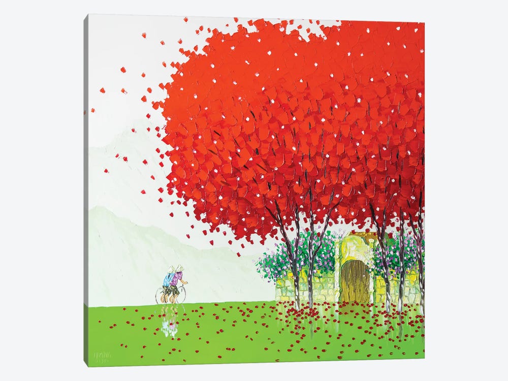 After The Rain by Phan Thu Trang 1-piece Canvas Artwork