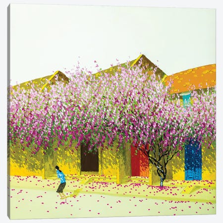 Summer In Hoi An Canvas Print #PTT20} by Phan Thu Trang Art Print