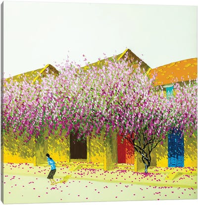 Summer In Hoi An Canvas Art Print - Phan Thu Trang
