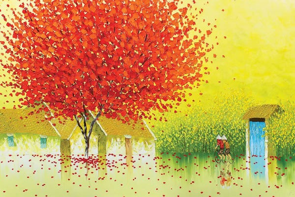 Phan Thu Trang: Summer Rain by Phan Thu Trang