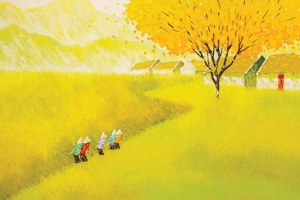 Phan Thu Trang: The Golden Road by Phan Thu Trang