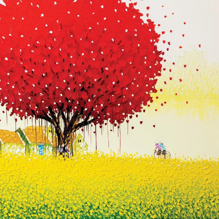 Golden Season by Phan Thu Trang wall art