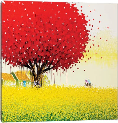 Golden Season Canvas Art Print - Vietnam