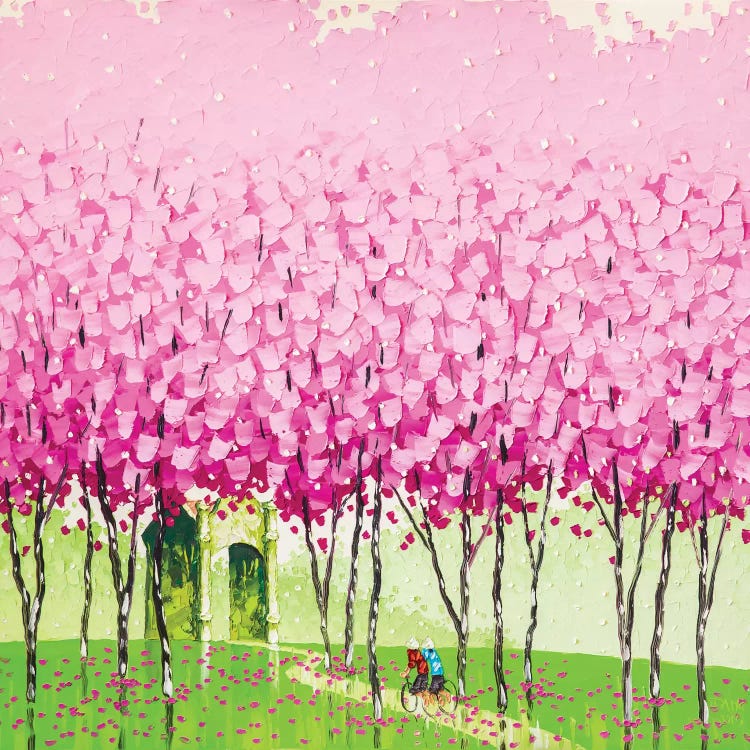 Happiness by Phan Thu Trang wall art