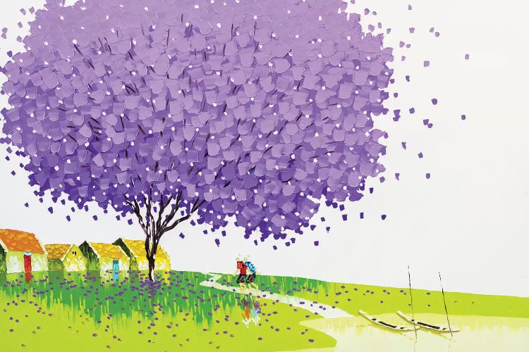 Hometown by Phan Thu Trang wall art