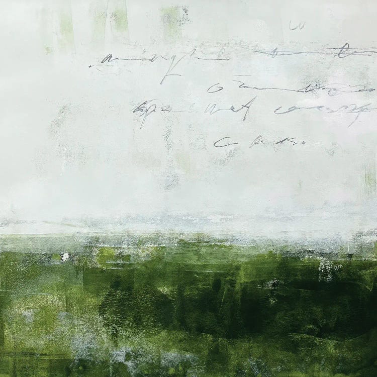 Simple Read III by Peter Roux wall art