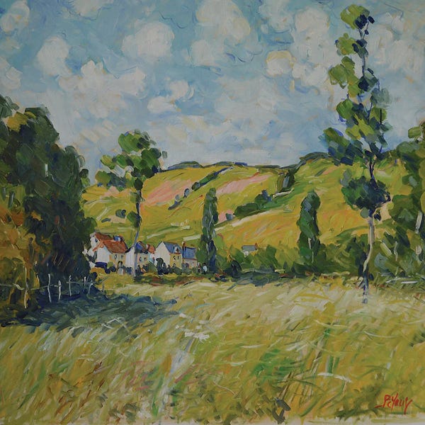 All Things Monet: End of Summer in the Seine Valley by Patrick Marie