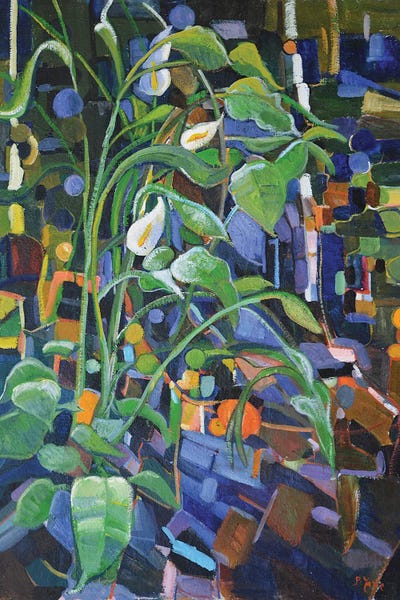 Mosaic Landscapes: Flowers of the Moon by Patrick Marie