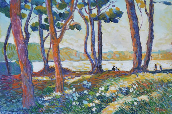 French Country Décor: The Bay of Calvi - Corsica -France by Patrick Marie