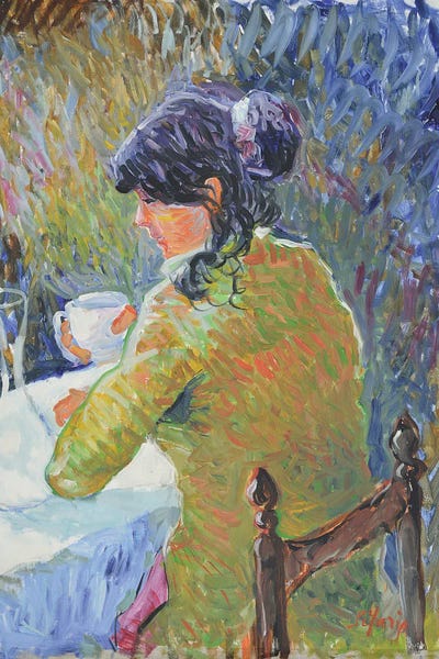 Cafes: The Cup of Coffee by Patrick Marie