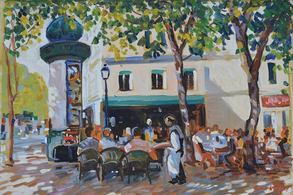 Ombres et Lumières: The Parisian Bistro by Patrick Marie