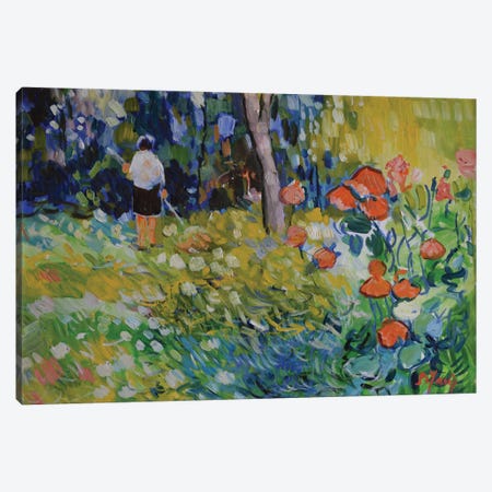 The Garden Canvas Print #PTX16} by Patrick Marie Canvas Art Print