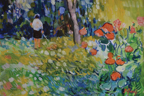 Artists Like Monet: The Garden by Patrick Marie