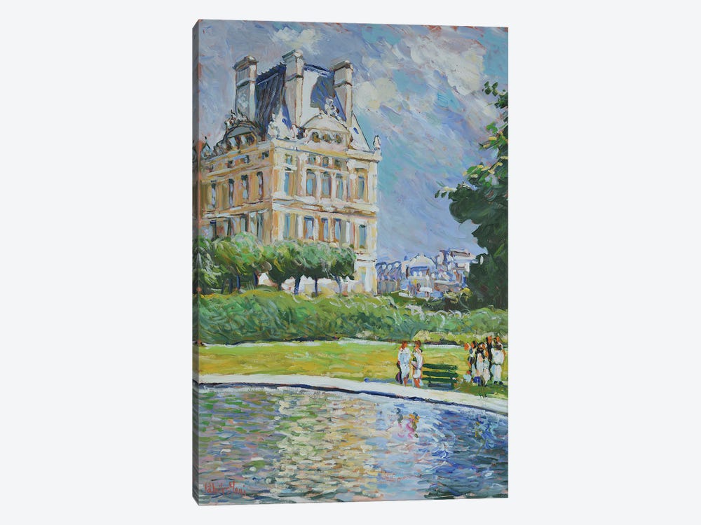 The Luxembourg Garden  - Paris by Patrick Marie 1-piece Art Print