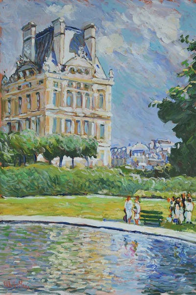 All Things Monet: The Luxembourg Garden  - Paris by Patrick Marie