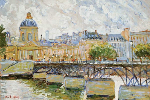 Bridges: The Bridge of Arts in Paris by Patrick Marie