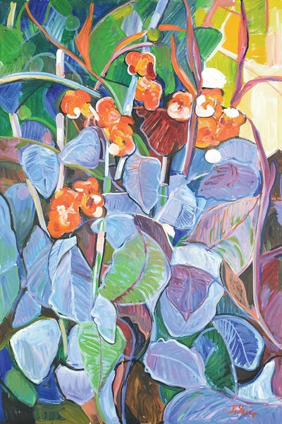 Les Canas by Patrick Marie art print