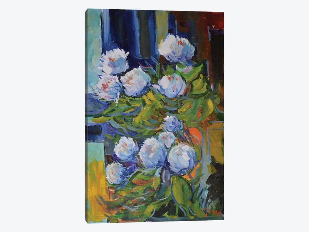 Peonies by Patrick Marie 1-piece Canvas Print