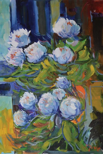 Patrick Marie: Peonies by Patrick Marie