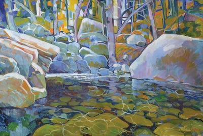 The Torrent by Patrick Marie art print