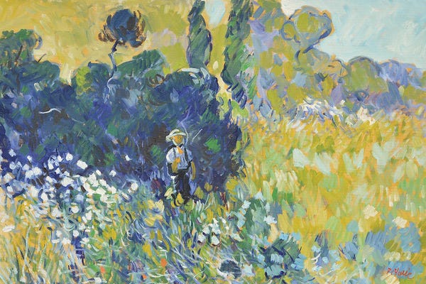 French Country Décor: Walk in Summer by Patrick Marie