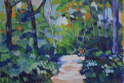 Undergrowth by Patrick Marie art print