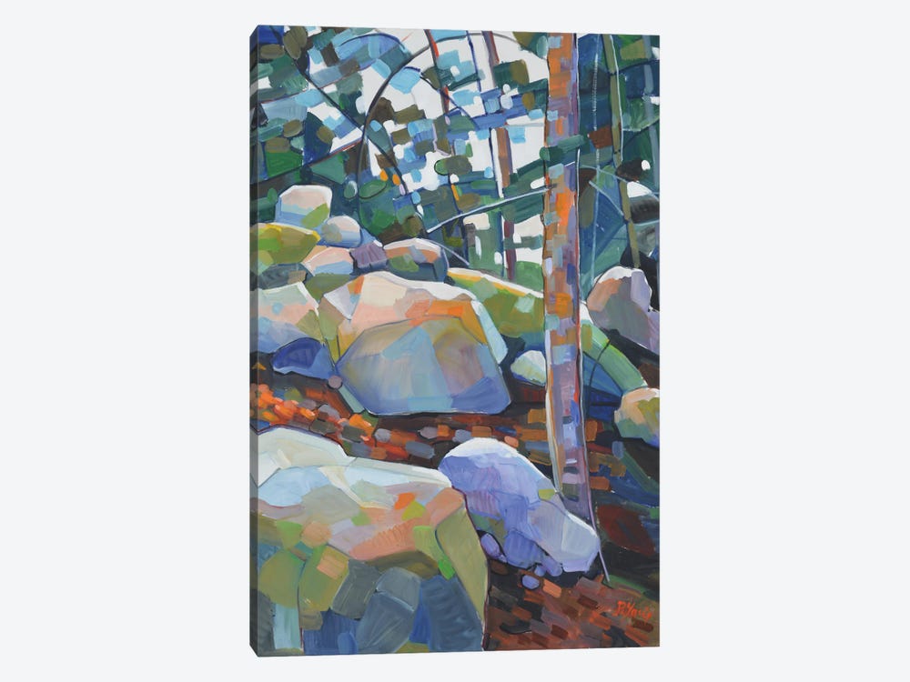 Rocky Forest by Patrick Marie 1-piece Art Print