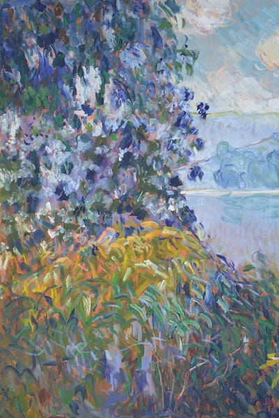 French Country Décor: The Banks of the Seine I by Patrick Marie